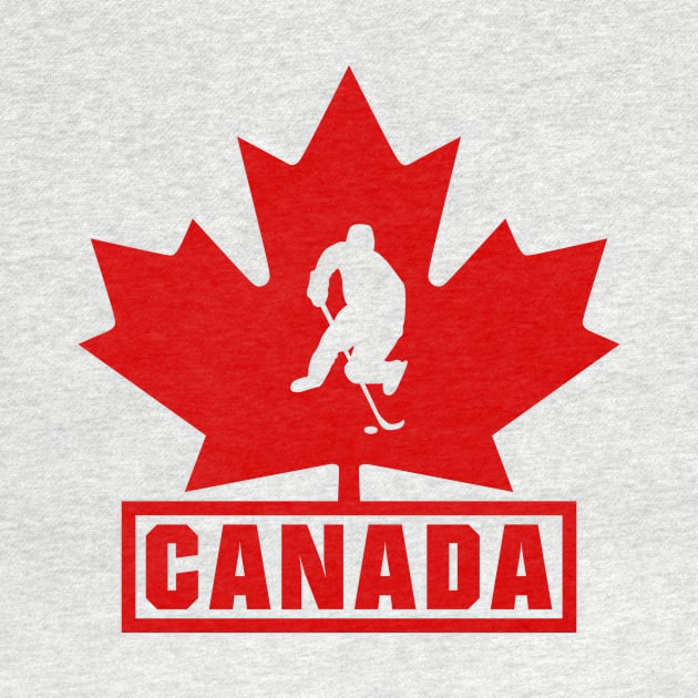 Hockey Canada by colorsplash